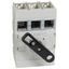 Isolating switch - DPX-IS 1600 with release - 3P - 1000 A - front handle thumbnail 1