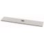 Top plate for OpenFrame, closed, W=425mm, grey thumbnail 1