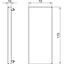 GS-E70170RW End piece  70x170x10 thumbnail 2