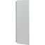 Metal door, left-hinged, internal locking, IP55, HxW=1530x605mm thumbnail 3