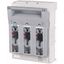 NH fuse-switch 3p box terminal 95 - 300 mm², mounting plate, light fuse monitoring, NH2 thumbnail 22
