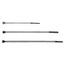 Cable tie Colring - w 7.6 mm - L 550 mm - sachet 100 pcs - black thumbnail 1