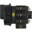 Main switch, P3, 63 A, flush mounting, 3 pole + N, STOP function, With black rotary handle and locking ring, Lockable in the 0 (Off) position thumbnail 41