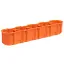 Flush mounted junction box M5x60DF MULTIWALL SLIM orange thumbnail 1