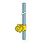 Limit switch lever, Limit switches XC Standard, ZCKY, thermoplastic plastic round rod 6 mm L=200 mm, -40...70 °C thumbnail 1