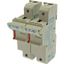 Fuse-holder, low voltage, 125 A, AC 690 V, 22 x 58 mm, 1P + neutral, IEC, UL thumbnail 2