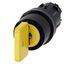 Key-operated switch O.M.R, 22 mm, round, plastic, lock number 73033, 3SU1000-4JL11-0AA0-Z X90 thumbnail 1