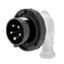 90° PLUG - IP67 - 3P+N+E 16A 480-500V 50/60HZ - BLACK - 7H - SCREW WIRING thumbnail 2