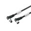 Sensor-actuator Cable (assembled), M8, Number of poles: 4, Cable lengt thumbnail 3