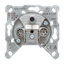 TV/FM socket outlet insert GDA313F thumbnail 1