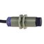 Inductive proximity sensors XS, inductive sensor XS6 M18, L60mm, brass, Sn12mm, 12...48 VDC, cable 5 m thumbnail 1