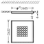 Recessed luminaires Creavo C Lens White ET 18W 2900lm Wide reduced glare UGR19 (W19) IK03 3 SDCM 7615940 thumbnail 2