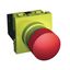 Altira - emergency pushbutton - 1-way - 1/4 lap unlock - 10 A thumbnail 3