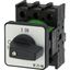 On-Off switch, P1, 32 A, flush mounting, 3 pole, with black thumb grip and front plate thumbnail 17