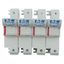 Fuse-holder, low voltage, 125 A, AC 690 V, 22 x 58 mm, 3P + neutral, IEC, UL thumbnail 13