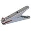 Earthing tongs L 205mm St/galZn for Rd -55mm Fl -45 mm thumbnail 1