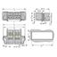 1-conductor male connector CAGE CLAMP® 2.5 mm² gray thumbnail 5