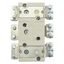 Fuse-base, LV, 63 A, AC 400 V, D02, 3P, IEC, DIN rail mount, suitable wire 1.5 - 4 mm2, 2xM5 o/p terminal, 2xM5 i/p terminal thumbnail 29