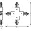 Tracklight accessories CROSS CONNECTOR WHITE thumbnail 9