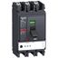 circuit breaker ComPact NSX400F, 36 kA at 415 VAC, MicroLogic 2.3 trip unit 250 A, 3 poles 3d thumbnail 3