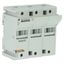 Fuse-holder, low voltage, 60 A, AC 600 V, DC 600 V, UL Class J, 120 x 83 x 125 mm, 3P, UL, CSA thumbnail 5