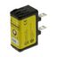 Fuse-link, low voltage, 6 A, AC 600 V, DC 300 V, 20 x 26 x 48 mm, CF, J, 1P, UL, CSA, time-delay thumbnail 14