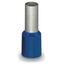 Ferrule Sleeve for 16 mm² / AWG 6 insulated blue thumbnail 3
