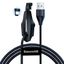 Cable USB2.0 A plug - USB C plug 1.2m with suction cup black BASEUS thumbnail 4
