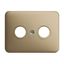 1748-21 CoverPlates (partly incl. Insert) carat® bronze thumbnail 3