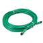 SmartWire-DT round cable IP67, 5 meters, 5-pole, Prefabricated with M12 plug and M12 socket thumbnail 1