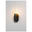 FITU WL, Indoor wall light, E27, black, max. 24W thumbnail 2