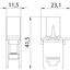 TPE 25 Protective conductor terminal for FireBox T 25 mm² thumbnail 2