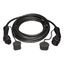 TAC-cable T2-T1 7m 1P 32A Terra AC cable T2-T1 7m 1P 32A thumbnail 2