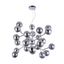 Modern Dallas Pendant Lamp Chrome thumbnail 4