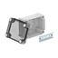 T 100 OE HD TR Junction box, closed with high transparent cover 150x116x83 thumbnail 1