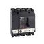 circuit breaker ComPact NSX250N, 50 kA at 415 VAC, MicroLogic 2.2 trip unit 250 A, 4 poles 4d thumbnail 3