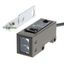 Photoelectric sensor, diffuse, 2 m, DC, 3-wire, NPN/PNP, horizontal, 5 thumbnail 2