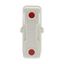 Fuse-holder, LV, 20 A, AC 690 V, BS88/A1, 1P, BS, back stud connected, white thumbnail 16