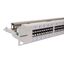 FLEX LINE Telephony Patchpanel 25xMMT-LSA, 19", 1U, RAL7035 thumbnail 4