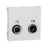 TV R OUTLET INDIVIDUAL 2MOD thumbnail 2