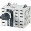 DC switch disconnector, 63 A, 2 pole, 1 N/O, 1 N/C, with grey knob, service distribution board mounting thumbnail 2