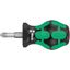 Screwdriver PH2x25mm 350 PH Stubby, Wera thumbnail 1