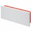 JUNCTION AND CONNECTION BOX - FOR BRICK WALLS - WITH DIN RAIL - DIMENSIONS 516X202X90 - WHITE LID RAL9016 thumbnail 2