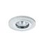 Kony LED Recessed Light GU10 Round Crystal thumbnail 1