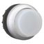 Illuminated pushbutton actuator, RMQ-Titan, Extended, momentary, White, Blank, Bezel: titanium thumbnail 12