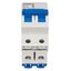 Miniature Circuit Breaker (MCB) AMPARO 10kA, B 6A, 2-pole thumbnail 1