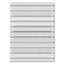 Wall-mounted distribution board 5A-33L,H:1605 W:1230 D:250mm thumbnail 2