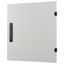 Section door, closed IP55, two wings, HxW = 1600 x 1100mm, grey thumbnail 4