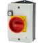 SUVA safety switches, T3, 32 A, surface mounting, 2 N/O, 2 N/C, Emergency switching off function, with warning label „safety switch”, Indicator light thumbnail 5