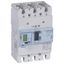 MCCB electronic + energy metering - DPX³ 250 - Icu 50 kA - 400 V~ - 3P - 100 A thumbnail 2